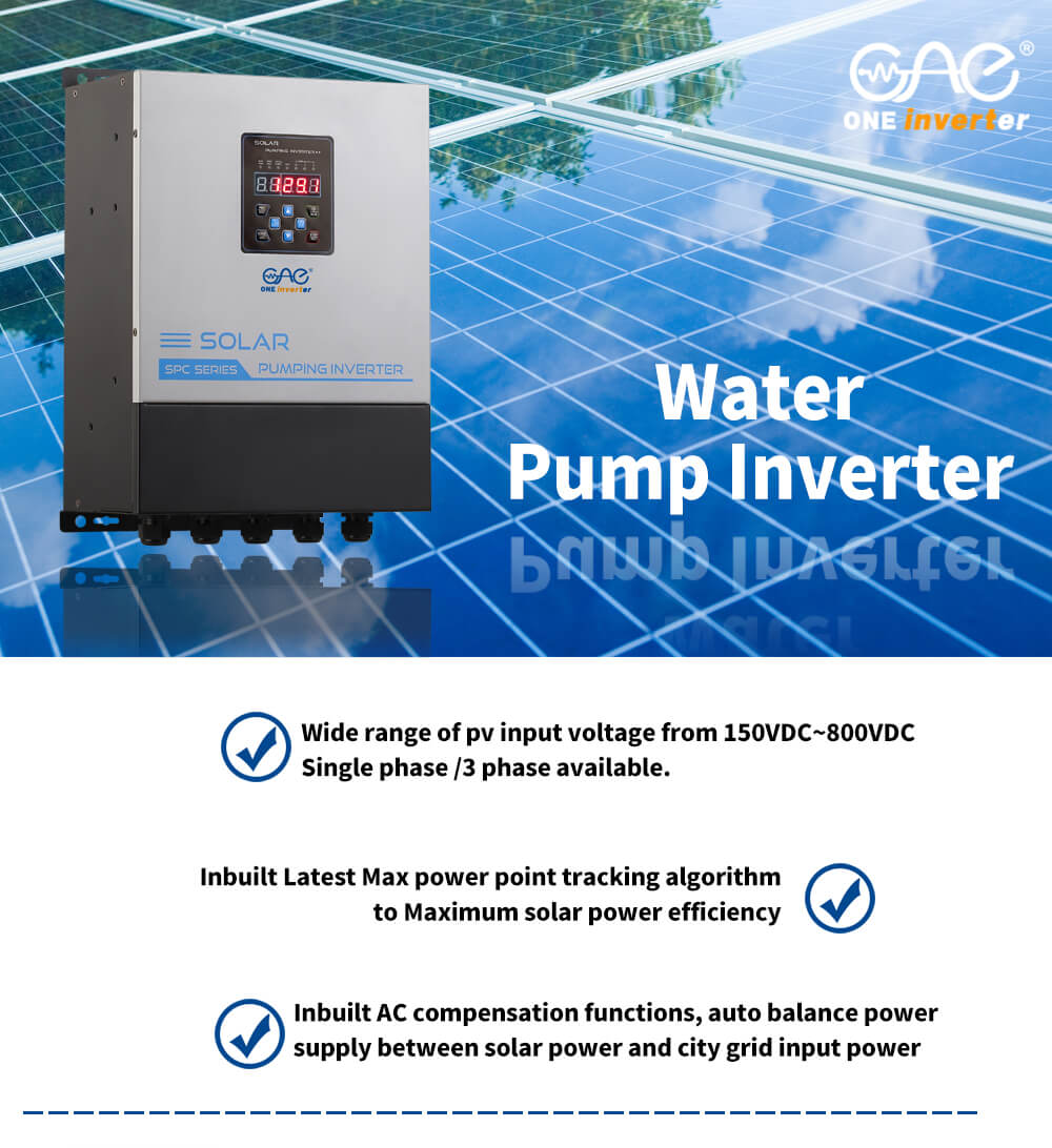 water pump inverter 15kw